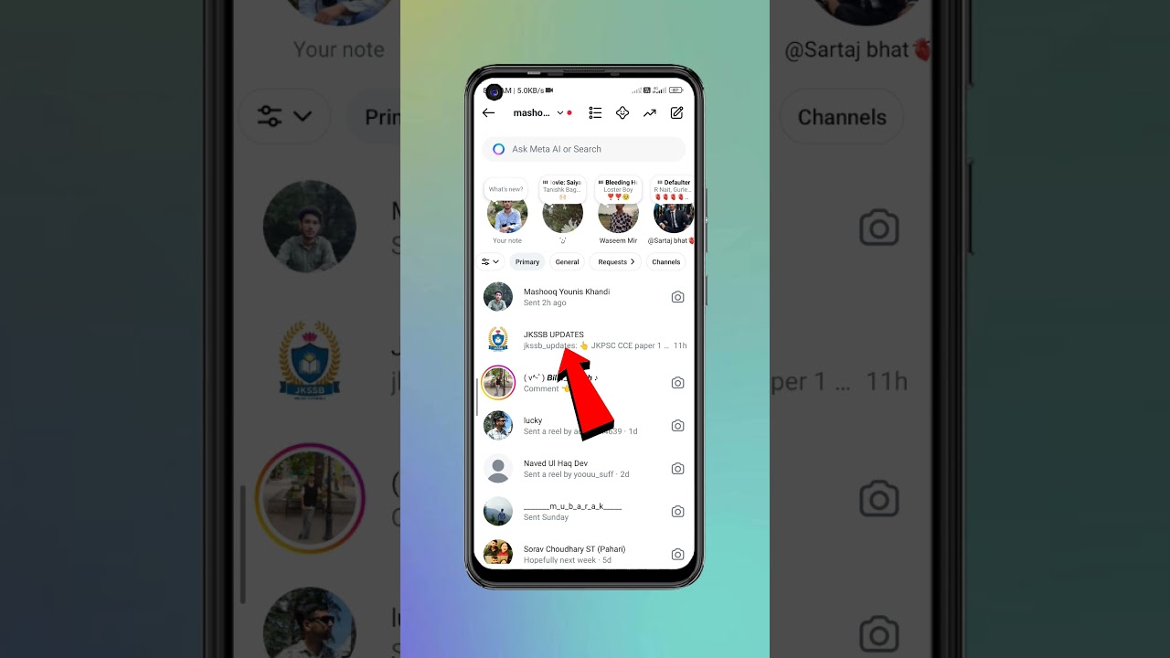 How to leave group in Instagram 2025 || how to left instagram group