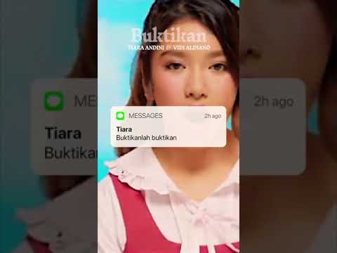 Tiara Andini X Vidi Aldiano - Buktikan #tiaraandini #buktikan #shorts