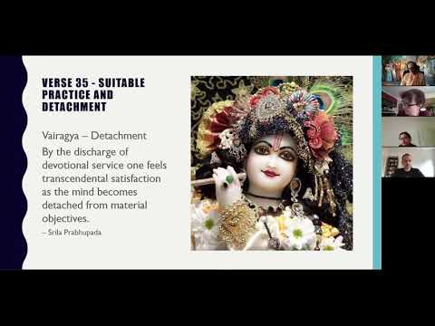 Bhakti Sastri Course - Part 5, BG Chapter 6 - NYC - BPRS - 2020