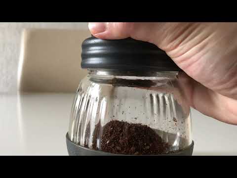 Satisfying Hario Coffee Grinder Video
