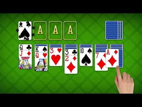 Solitär Kartenspiel