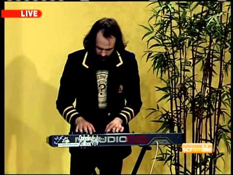 Burn Down The Charade - Brilliant Kids (live) on The Morning Scramble