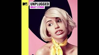 Miley Cyrus - Drive live at MTV Unplugged (2013)