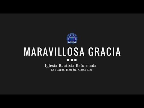 Maravillosa gracia