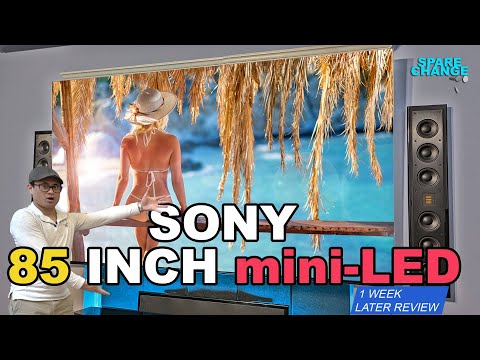 External Review Video S3p32rGN4tw for Sony Bravia X95K 4K Mini LED TV (2022)