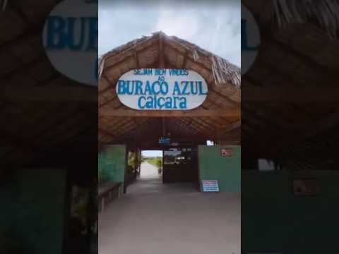 Buraco Azul Caiçara (Cruz CEARÁ)