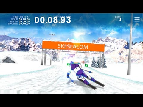 Part 16 Show off your skiing ability through this Snowcross Stunts X3M game | VLC89Games