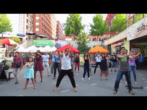 Flashmob en Escuela Militar Chile / #MarriageProposal #PropuestaDeMatrimonio