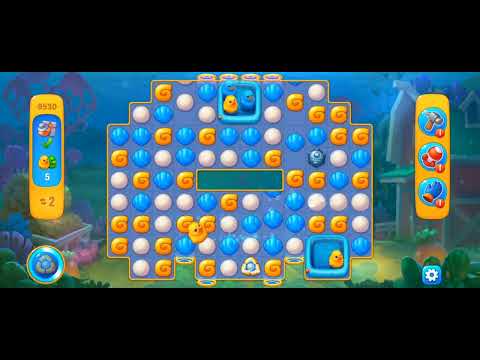 Fishdom Easy Level 9530 (No Boosters) @choraelmin