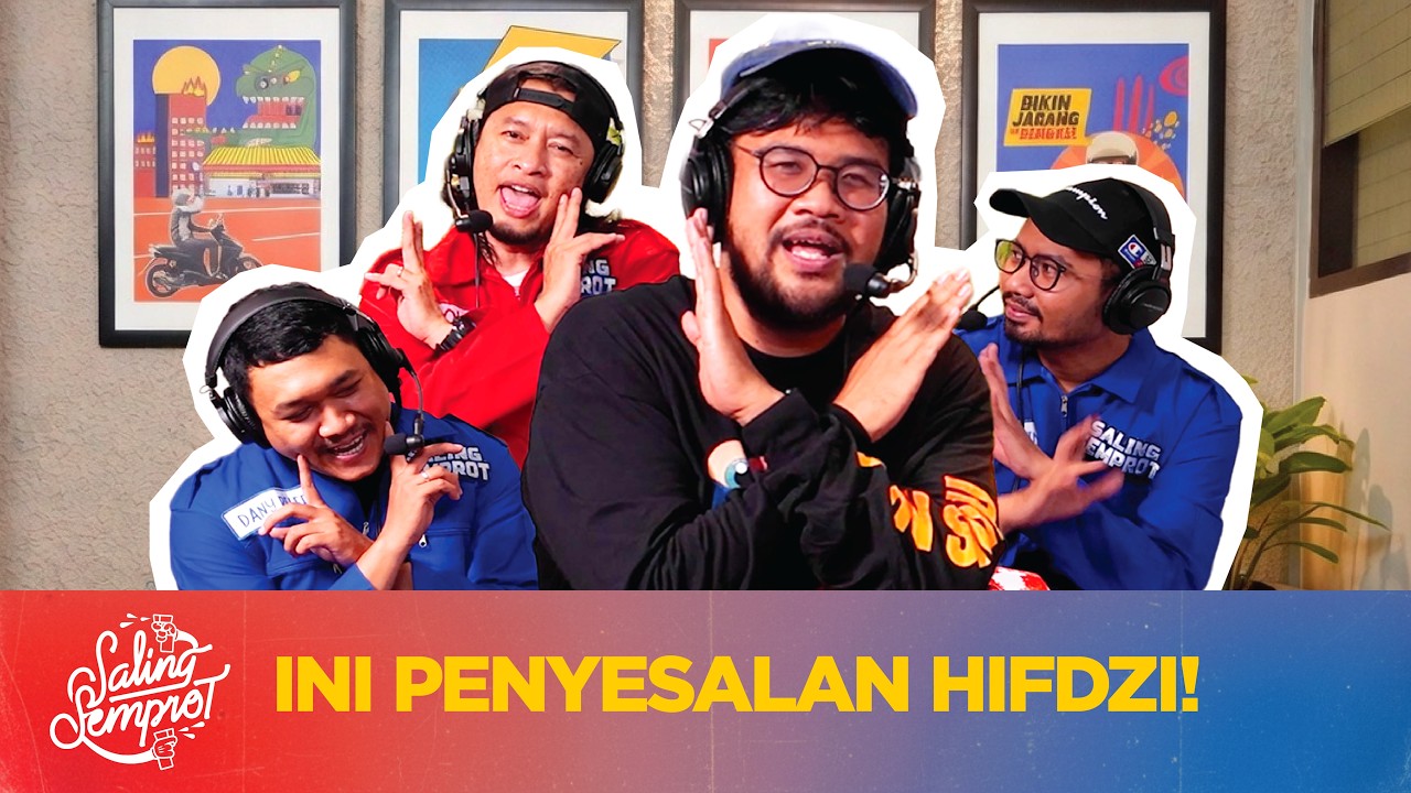 SALING SEMPROT - PENYESALAN HIFDZI SEMASA KULIAH