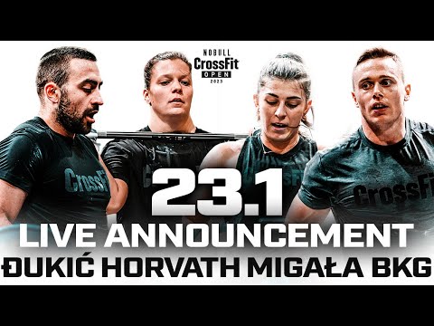 23.1 Live Announcement — Horvath, Migała, Đukić, & BKG