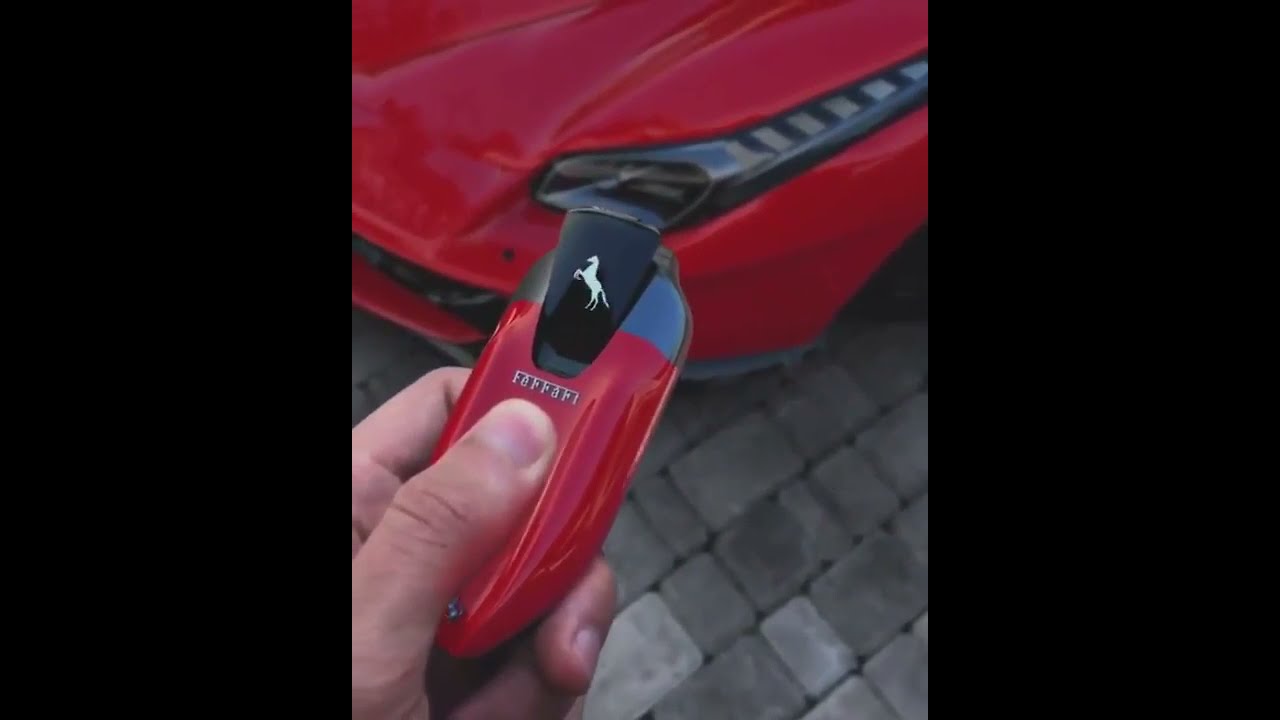 This is the coolest car key ever! (Ferrari LaFerrari Concept Key) #shorts