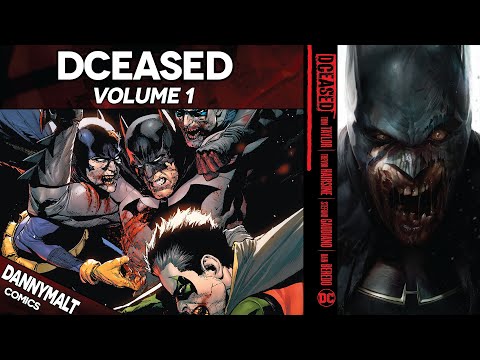 DCeased - Volume 1 (2019) - Full Comic Story & Review