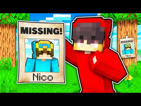 Nico - Nico Is MISSING In Minecraft!