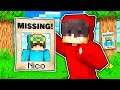 Nico Is MISSING In Minecraft!