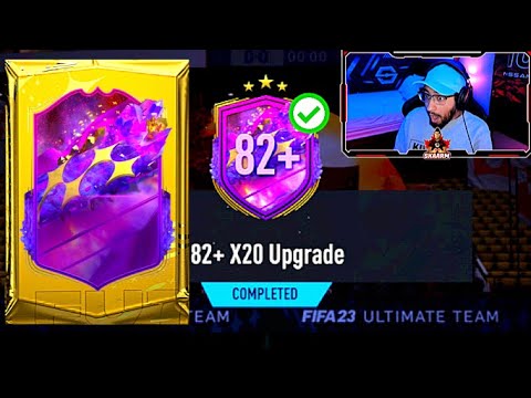 82+ x20 Upgrade Pack Sbc - Cheapest Solution (FIFA 23)