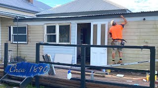 NEW Windows, Doors and Cladding! 130-Year-Old House Renovation! Circa 1890 Episode 6