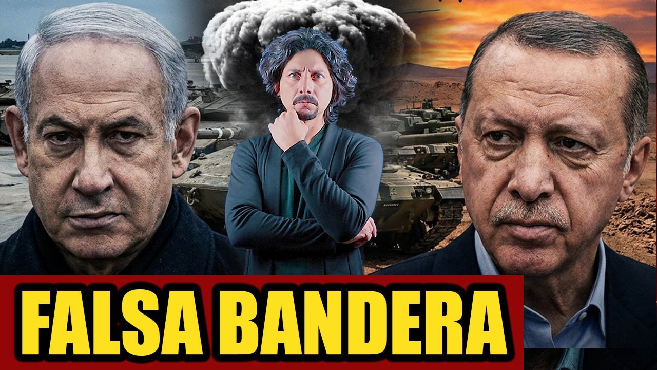 "Turquía ES el SIGUIENTE": El plan SECRETO para arrastrar a Erdogan a las Puertas del Infierno