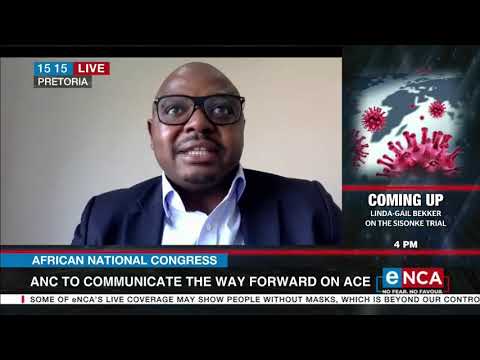 ANC to communicate the way forward on Ace Magashule