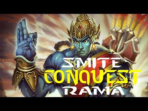 Thats Just Unfair-Smite ADC Rama