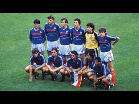 France ⚪️ Road to victory Euro - 1984