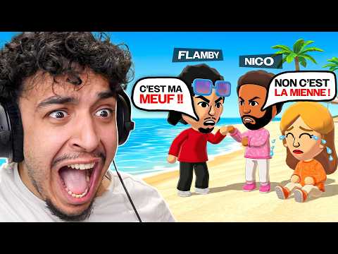 Il fait TOUT pour RUINER mon COUPLE ! (Tomodachi Life)