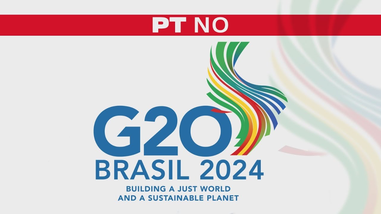 18/11 | 🔴G20 | Recepção de Líderes e Assinatura da Aliança contra Fome