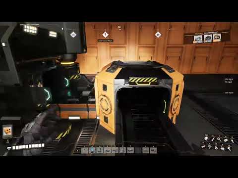 Satisfactory - Beginners Guide - Lets Play Part 23 - Half way to tier 7