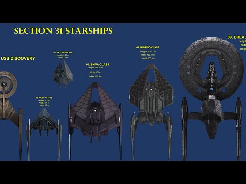 The 9 Different Types Of Section 31 Starships & Vessels