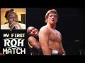 Cheeseburger Reacts To His First ROH Match