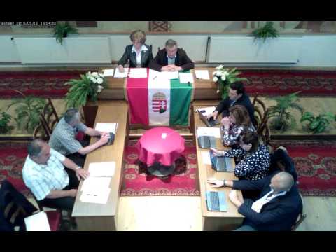 Testületi ülés Emőd 2016.05.12.