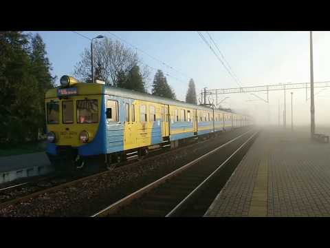 [PKP] Laskowice Pomorskie (EP07, EN57, EN71), 20.04.2018