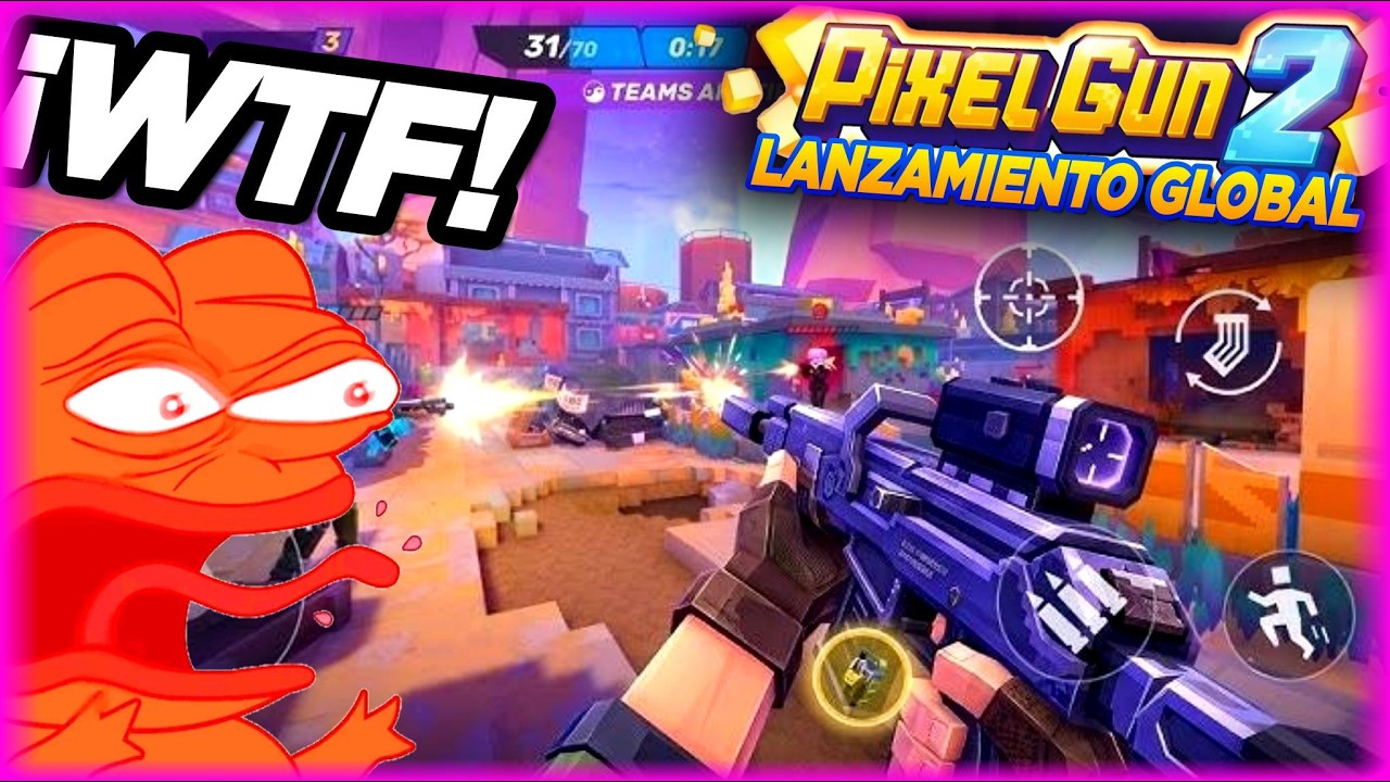 POR FIN SALIÓ, ¿Es Tan HORRIBLE y PAY2WIN Como Dicen? - Pixel Gun 2 Android Gameplay