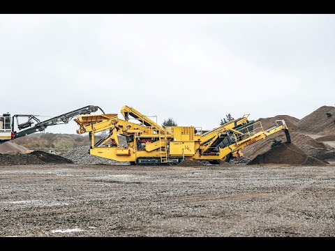 Customer Profile : Byfords Quarry using the Keestrack H4e Cone Crusher