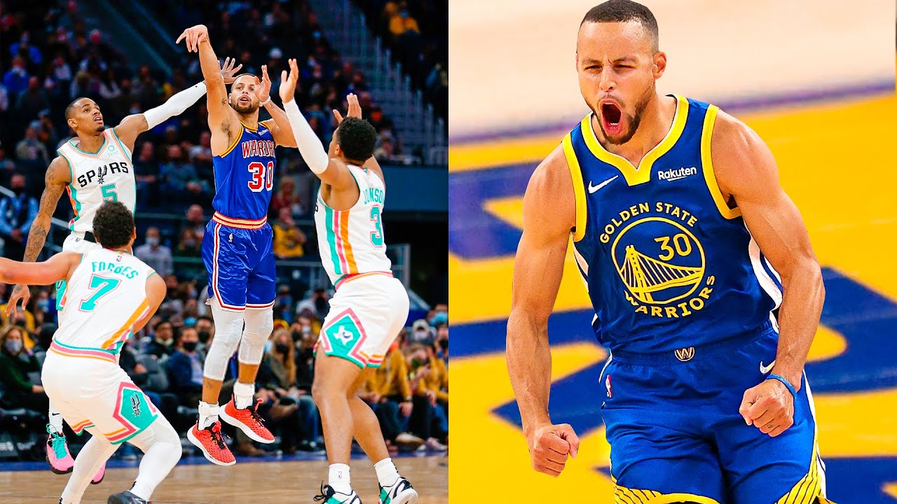 Steph Curry is the MOST UNGUARDABLE NBA Player Ever! 😱