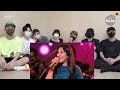 Dhanush Swetha Mohan S Vaa Vaathi Performance REACTION Vaathi Audio Launch BTS Reacts