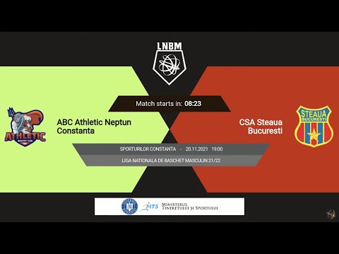 LNBM 2021-2022: Athletic Neptun Constanța - Steaua București