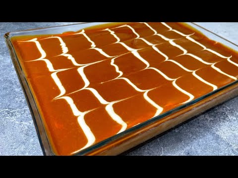 Ay ana😍! Bu necə dadlı şirniyyatdı belə? Südlü, karamelli, kremli👌| Trileçe | Trileçe resepti |