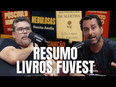 LIVE! RESUMÃO LIVROS FUVEST 2026 COM GABARITAGEO