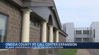 Oneida County 911 Call Center Expansion