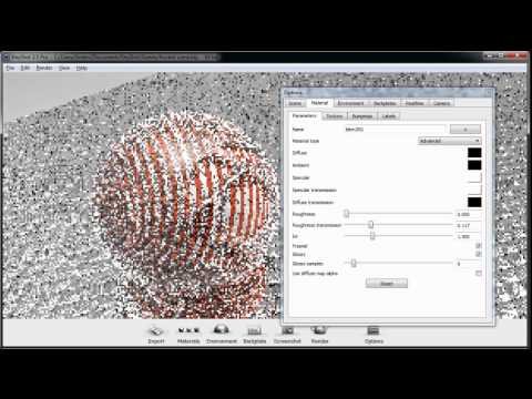 QuickTip: Working with Frosted Materials in KeyShot