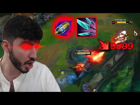 THIS NEW LUCIAN BUILD IS BROKEN IN PRESEASON | LLTRIGGER