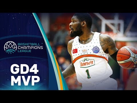MVP Gameday 4 - Banvit's Adonis Thomas (23 points) scoops Gameday 4 MVP award