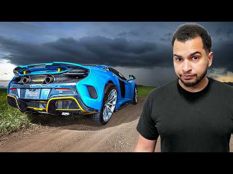 My Rebuilt $400,000 McLaren 675LT Is Falling Apart