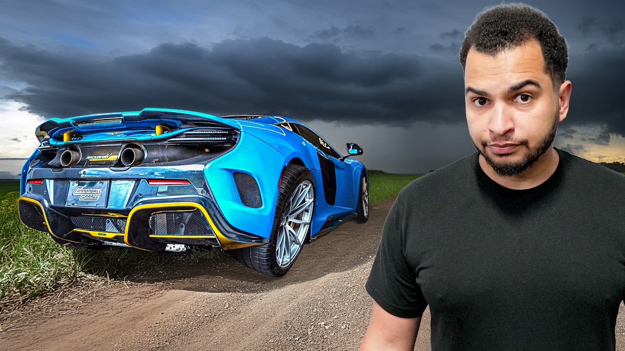 My Rebuilt $400,000 McLaren 675LT Is Falling Apart