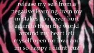 somebody kristina debarge lyrics