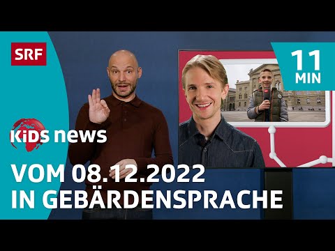 Das neuste zum Bundesrat: Wahlen & Departemente | SRF Kids News in Gebärdensprache | Kindervideos