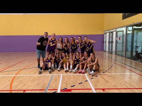 CB CASTELLBISBAL B - JOVENTUT CASTELLDEFELS. 2a Territorial Femenina. Temporada 23-24.