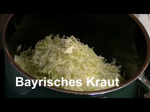 Bayrisches Kraut