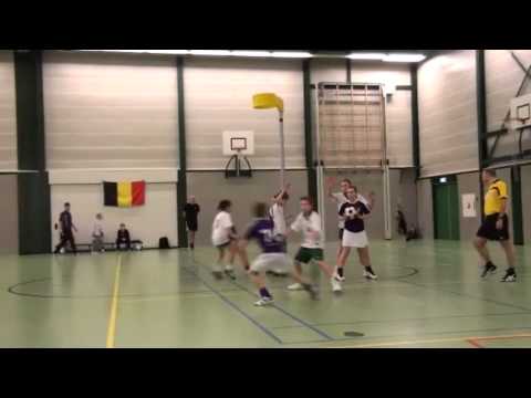 Oplopen en wedstrijd PKC/Hagero D1 - Temse cadetten 25-02-2012
